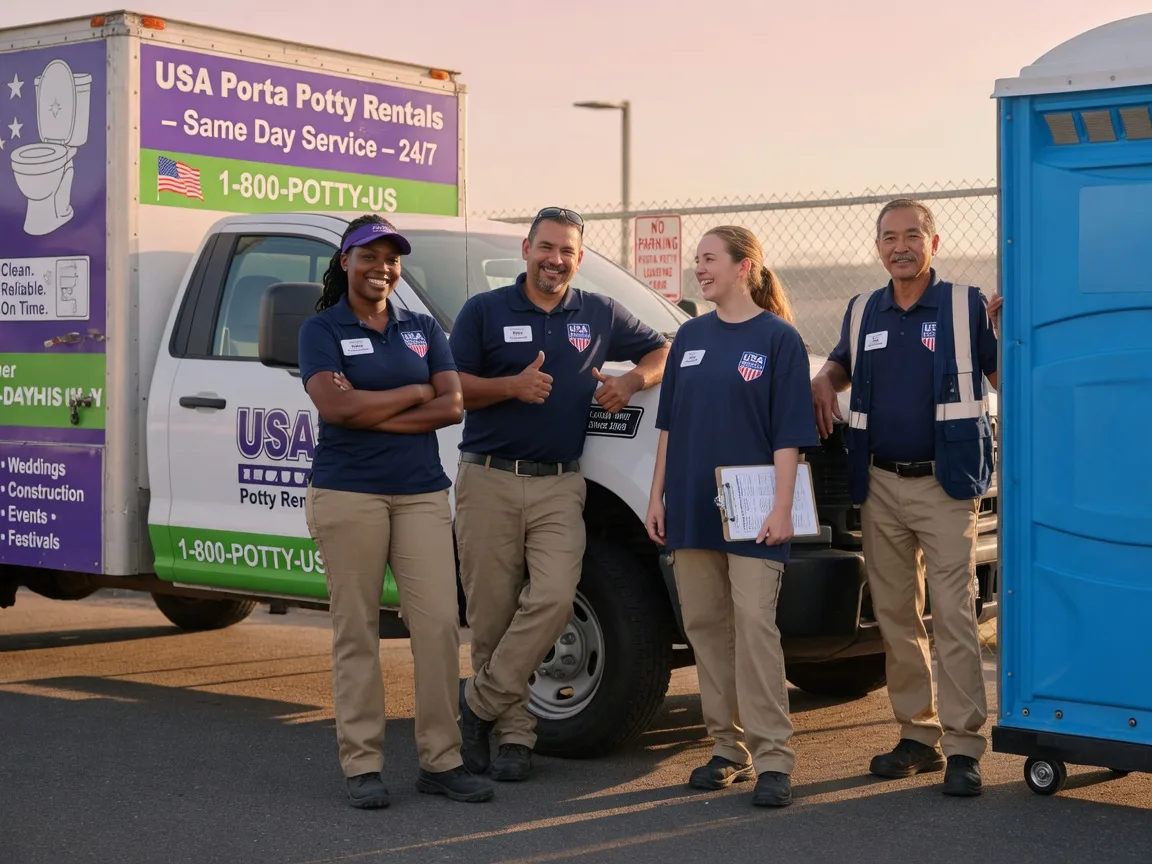 Porta Potty Rental company in Gilbert, SC