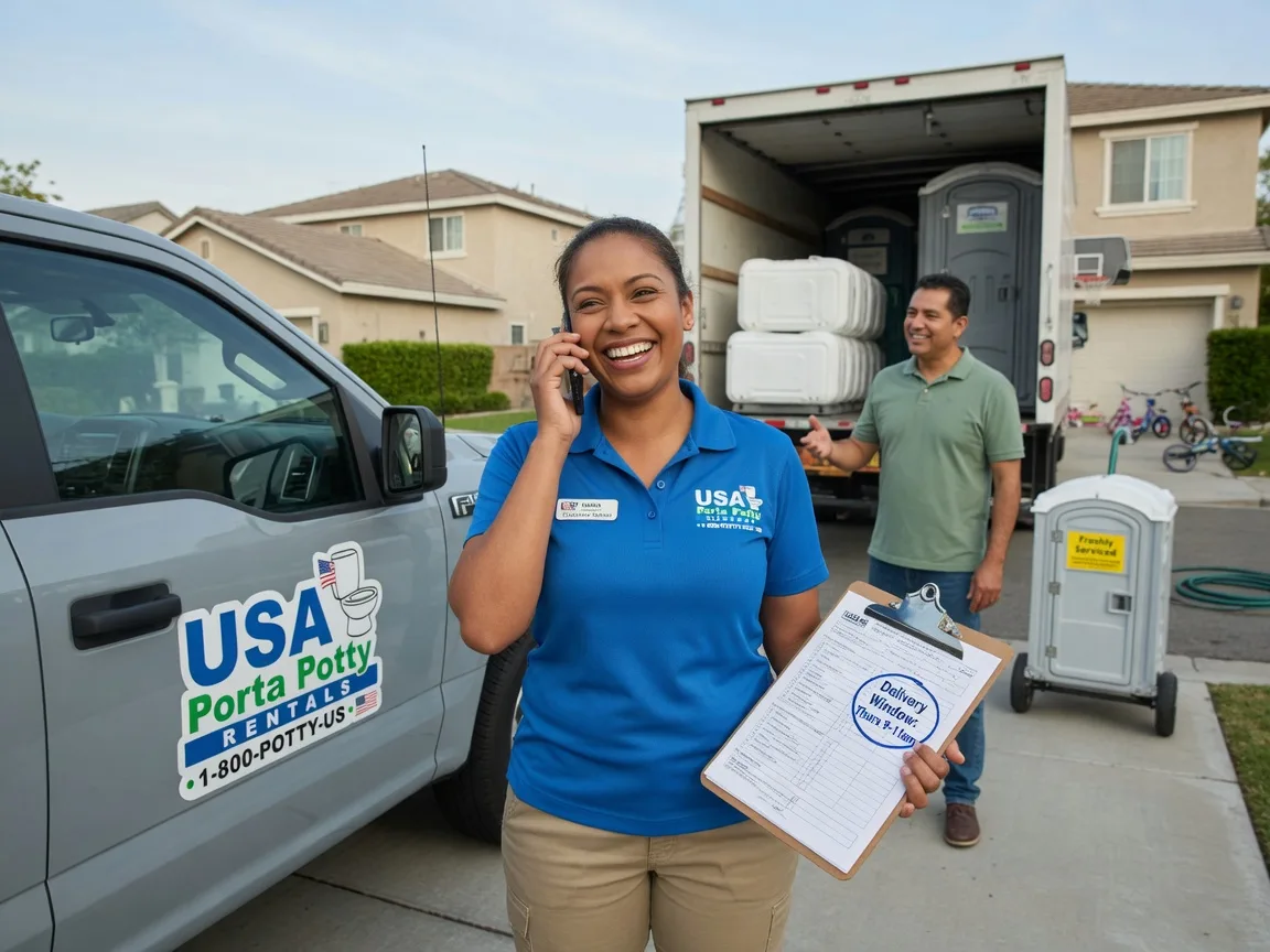Porta Potty Rental Gilbert, SC FAQs