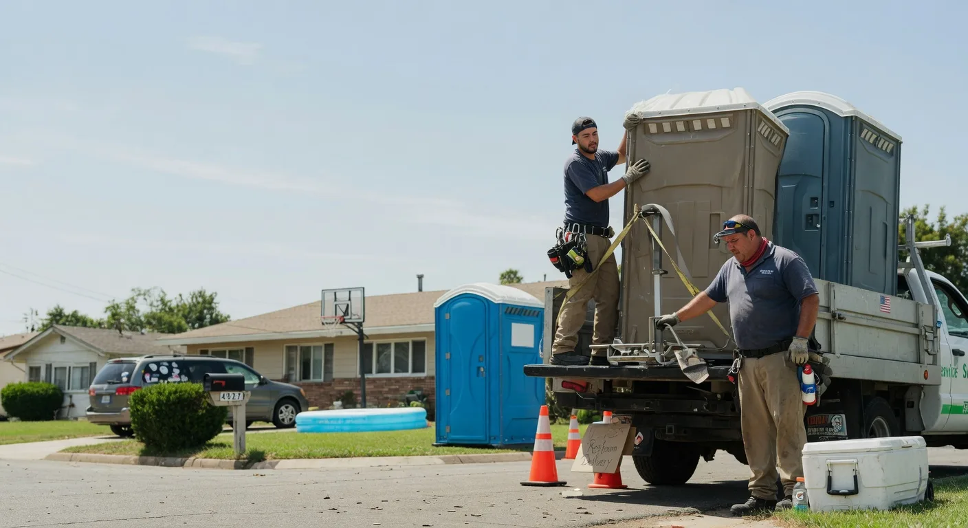 Porta Potty Rental in Gilbert, SC near me