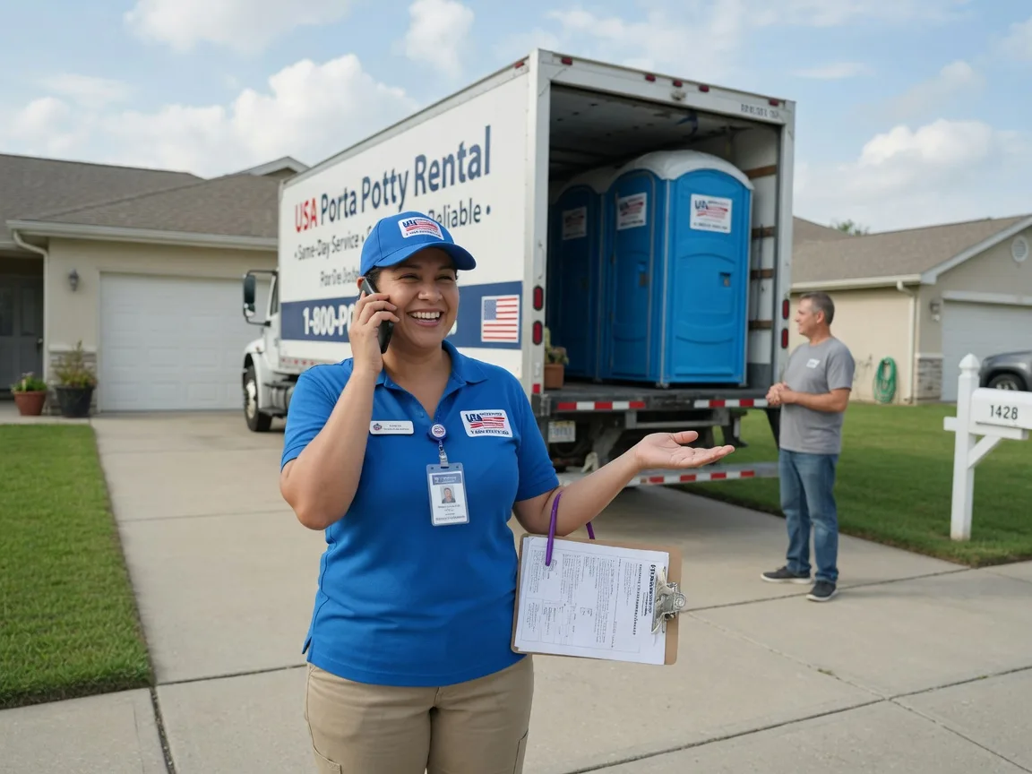 Portable Toilet Rental Gilbert, SC FAQs