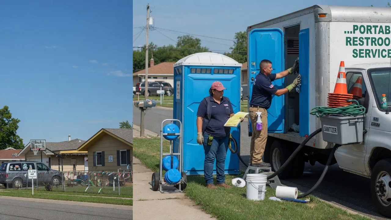 Portable Toilet Rental in Gilbert, SC near me